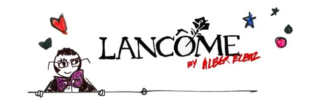Lancome Alber Elbaz Collaboration
