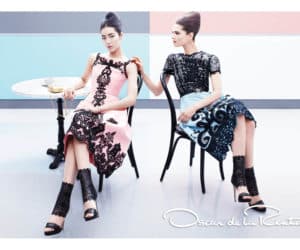 Oscar de la Renta Spring 2013 Campaign