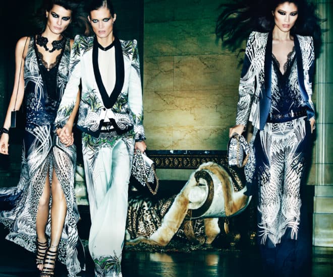 Roberto Cavalli Spring Summer 2013