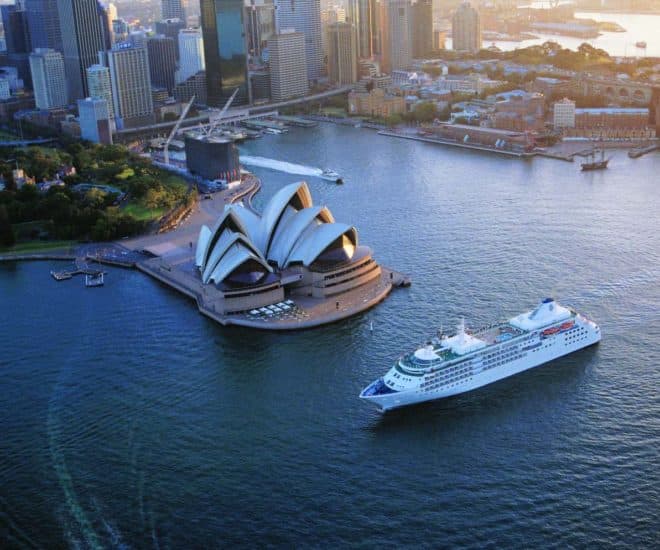 Silversea Cruise Sydney