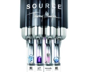 Thierry Mugler perfume refill station