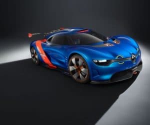 concept car Renault Alpine