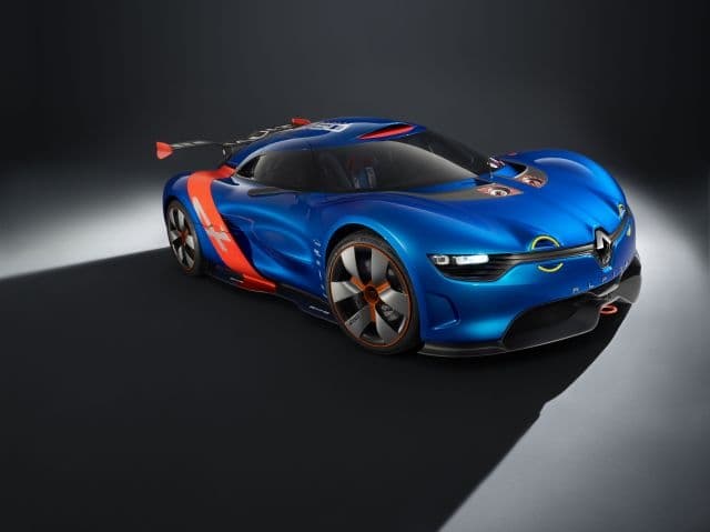 concept car Renault Alpine