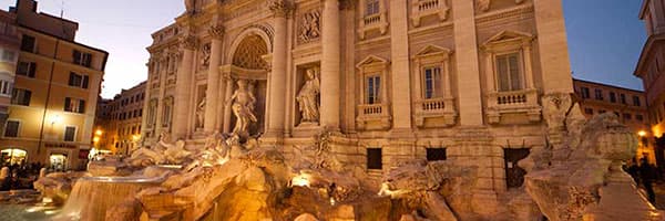 fontana di trevi