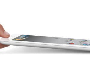 ipad white