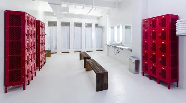 lockers