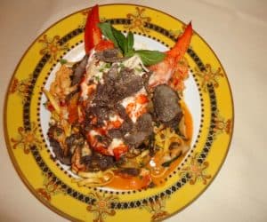 world most expensive pasta