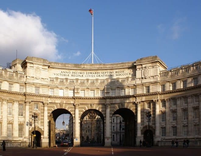 Admiralty Arch London