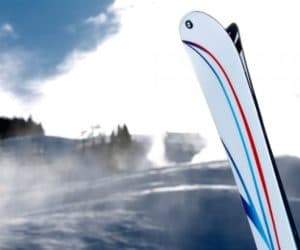BMW K2 M ski