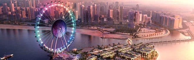 Dubai Eye Ferris wheel