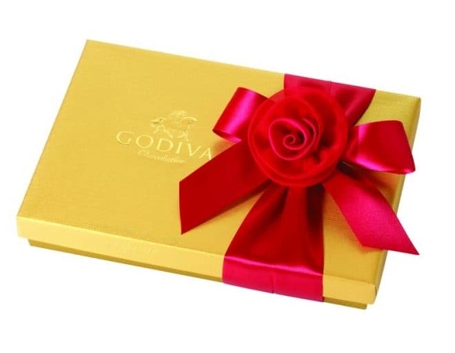 Godiva gold box