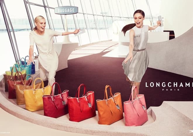Longchamp Spring 2013
