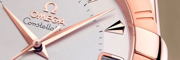 Omega Constellation Sedna Gold