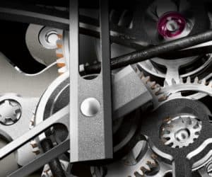 Richard Mille RM 038 close up