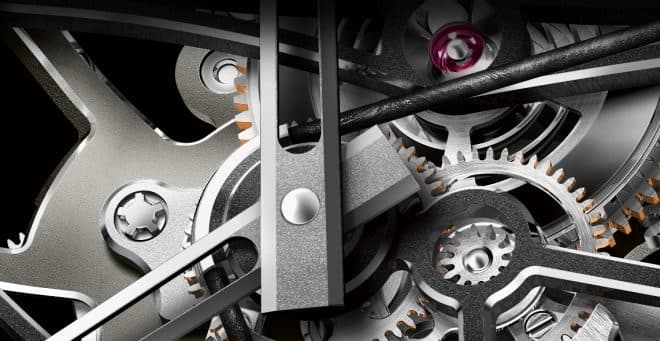 Richard Mille RM 038 close up