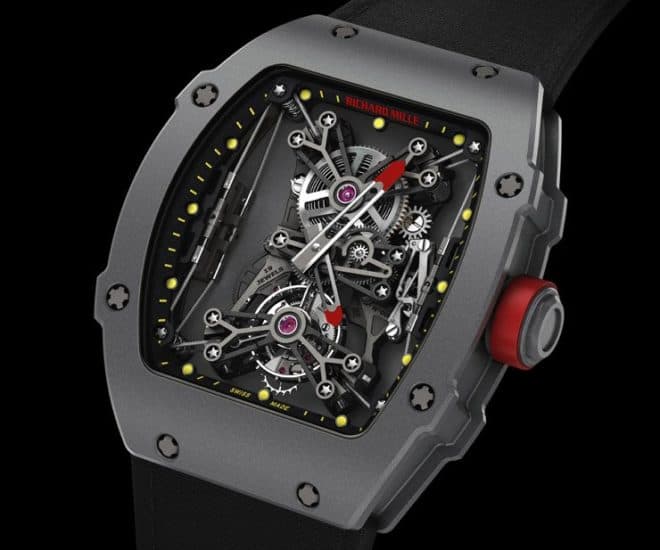 Richard Mille Tourbillon RM 27-01 Rafael Nadal