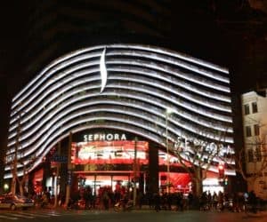 Sephora flagship Shanghai