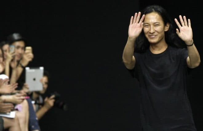 fashion show alexander wang
