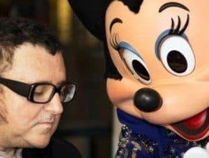 minnie mouse lanvin