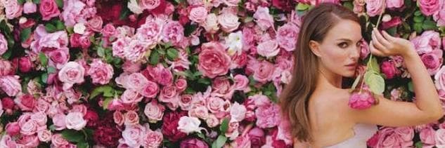 miss dior natalie portman la vie en rose