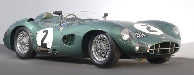 Aston Martin DBR1 photo