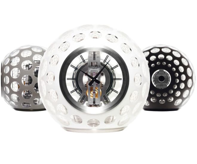 Atmos Hermes Clock