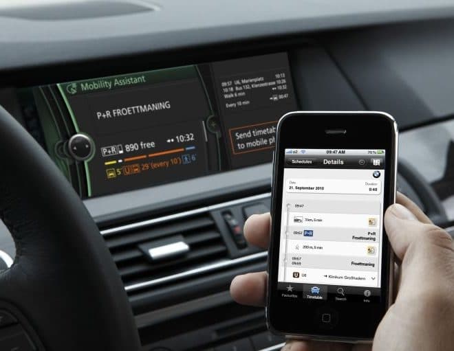 BMW ParkNow