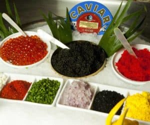 Bellagio caviar Buffet