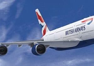 British Airways A380