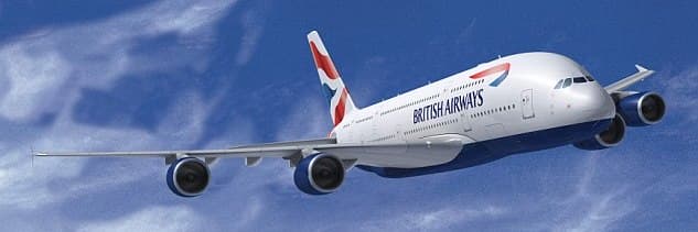 British Airways A380