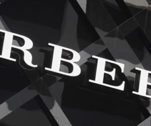 Burberry Store Logo