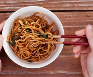 Chinese noodles