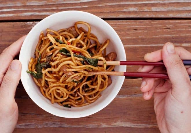 Chinese noodles