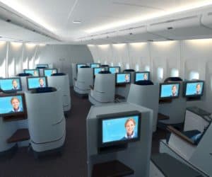 KLM World Business Class