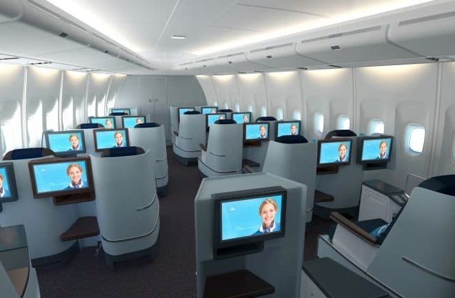 KLM World Business Class