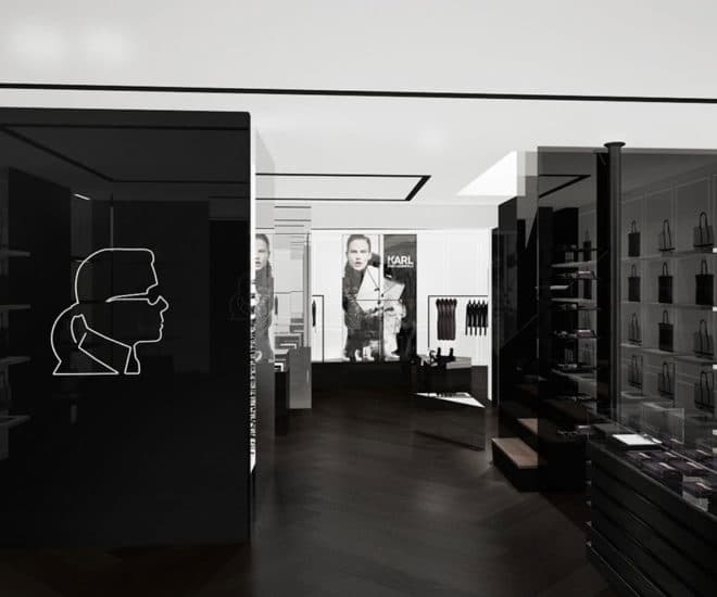 Karl By Karl Lagerfeld Pop-up Shop
