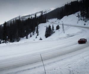 McLaren 12C Spider Loveland Pass Colorado