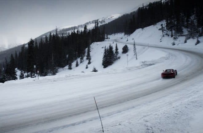 McLaren 12C Spider Loveland Pass Colorado