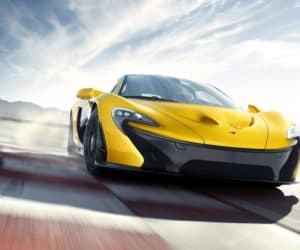 McLaren P1