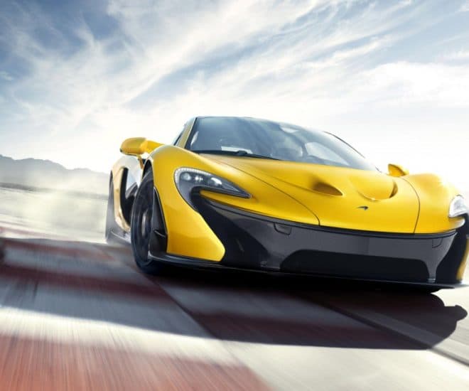 McLaren P1