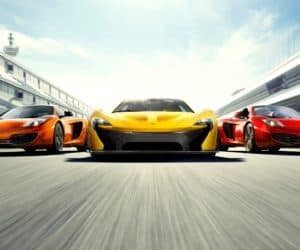 McLaren range