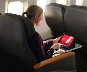 Qantas ipad