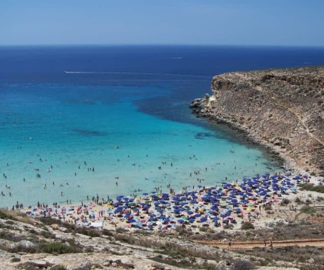 Rabbit Beach Lampesuda