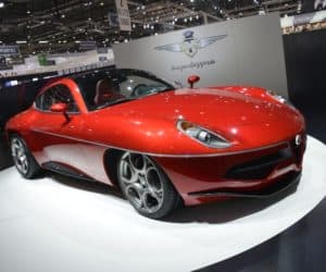 Touring Superlaggera Disco Volante