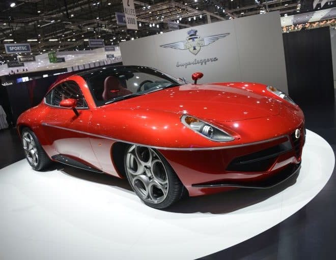 Touring Superlaggera Disco Volante