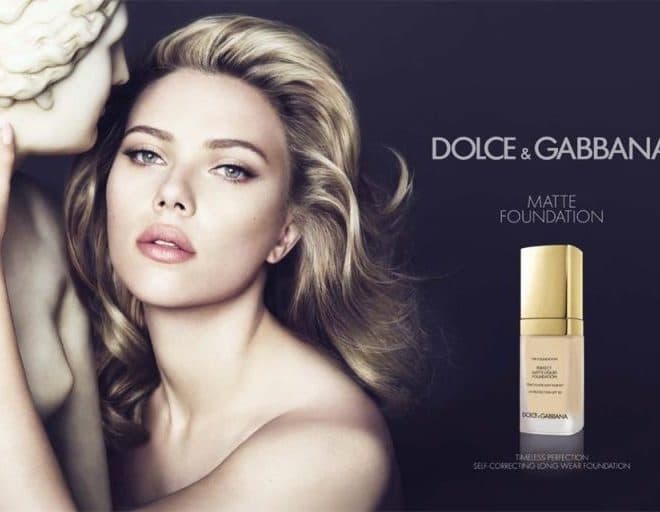 dolce and gabbana matte foundation