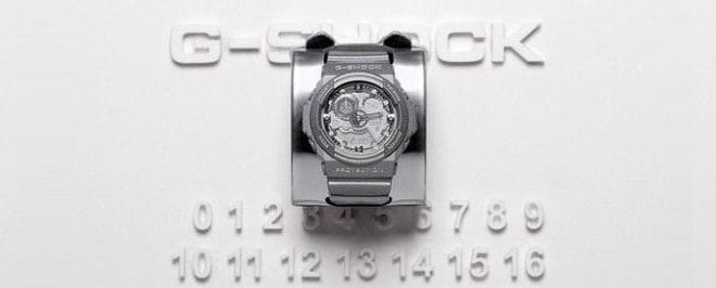 Maison Martin Margiela x G-SHOCK