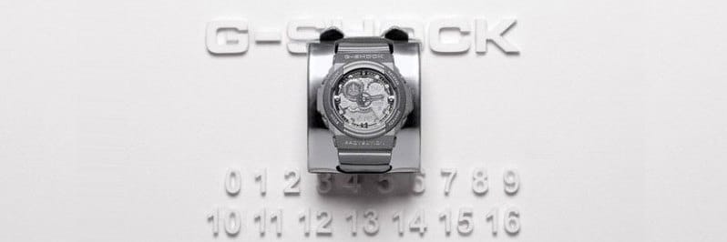 Maison Martin Margiela×G-shock 【美品】 maison-martin-margiela-gshock-
