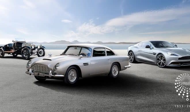 Aston Martin Centenary Tour