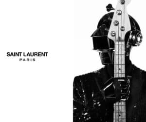 Daft Punk shot by Hedi Slimane